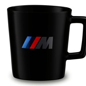 ترمو ماگ طرح لوگو BMW M مشکی با گنجایش 300 میلی لیتر
