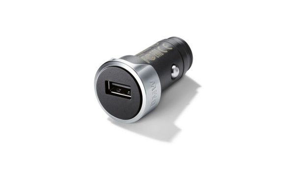 شارژر USB تک درگاه برند بی ام و ساخته شده از کروم باکیفیت بالا