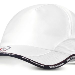 کلاه Yatchsport cap برند بی ام و سفید رنگ