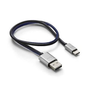 کابل USB تایپ C برند بی ام و برای اتصال درگاه USB موبایل به خودرو