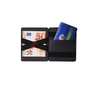 کیف جاکارتی بی ام و دارای محفظه سکه black Flap Boy Slim ALPINA EDITION کد FT99997600679