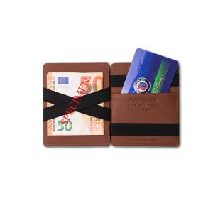 کیف جاکارتی بی ام و دارای محفظه سکه Flap Boy Slim ALPINA EDITION tartufo کد FT99997600680