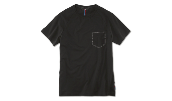 تی شرت مشکی مردانه مدل M بی ام و کد ۸۰۱۴۲۴۵۴۷۲۴