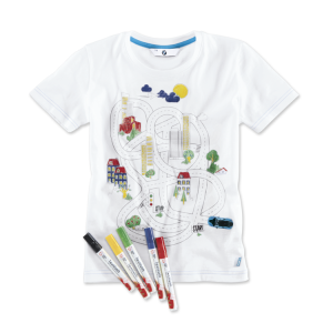 تی شرت کودک مدل i بی ام و کد 80142411517