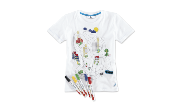 تی شرت کودک مدل i بی ام و کد 80142411517